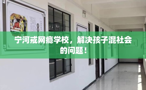 宁河戒网瘾学校，解决孩子混社会的问题！
