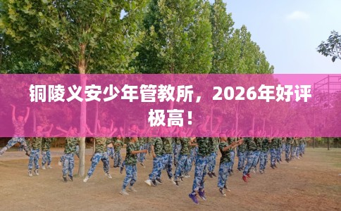 铜陵义安少年管教所，2026年好评极高！