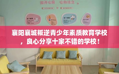 襄阳襄城叛逆青少年素质教育学校，良心分享十家不错的学校！