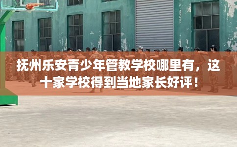 抚州乐安青少年管教学校哪里有，这十家学校得到当地家长好评！