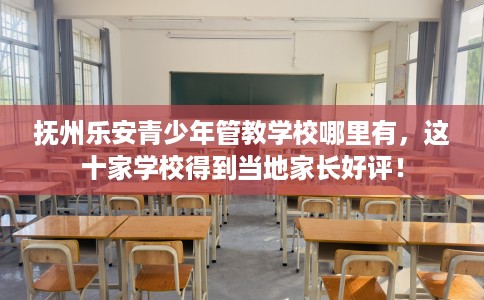 抚州乐安青少年管教学校哪里有，这十家学校得到当地家长好评！