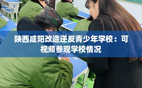 陕西咸阳改造逆反青少年学校：可视频参观学校情况