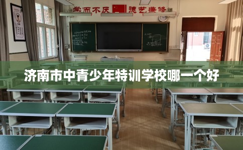 济南市中青少年特训学校哪一个好