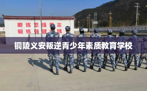 铜陵义安叛逆青少年素质教育学校