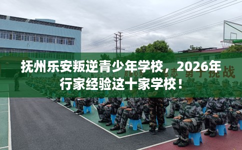 抚州乐安叛逆青少年学校，2026年行家经验这十家学校！