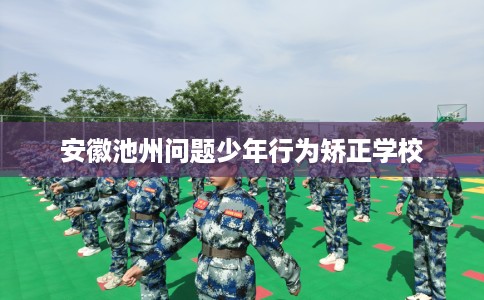 安徽池州问题少年行为矫正学校