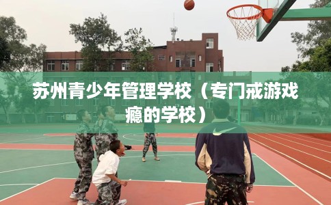 苏州青少年管理学校（专门戒游戏瘾的学校）