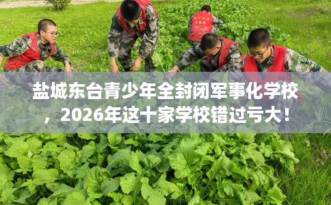 盐城东台青少年全封闭军事化学校，2026年这十家学校错过亏大！