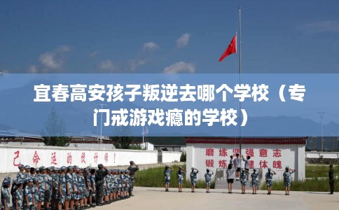 宜春高安孩子叛逆去哪个学校（专门戒游戏瘾的学校）