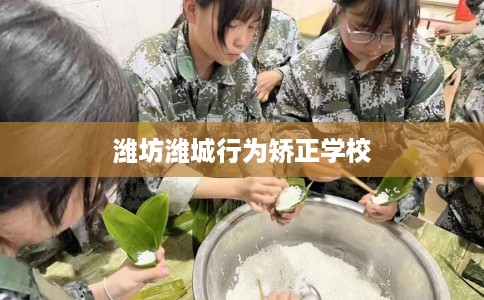 潍坊潍城行为矫正学校