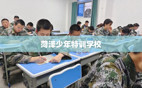 菏泽少年特训学校