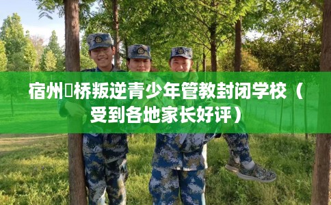 宿州埇桥叛逆青少年管教封闭学校（受到各地家长好评）