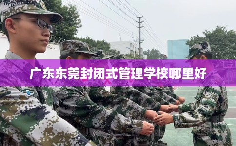 广东东莞封闭式管理学校哪里好