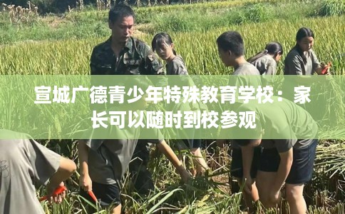 宣城广德青少年特殊教育学校：家长可以随时到校参观