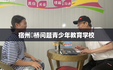 宿州埇桥问题青少年教育学校