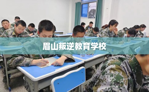 眉山叛逆教育学校