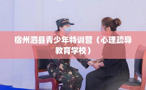 宿州泗县青少年特训营（心理疏导教育学校）