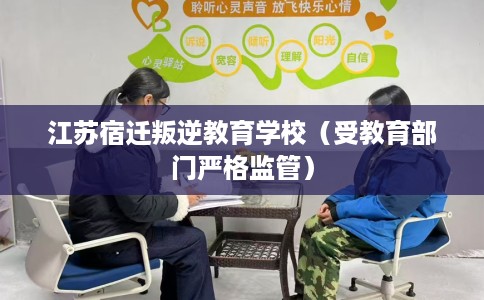 江苏宿迁叛逆教育学校（受教育部门严格监管）