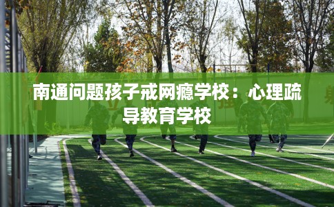 南通问题孩子戒网瘾学校：心理疏导教育学校
