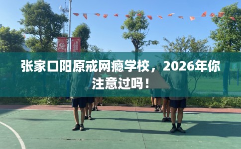 张家口阳原戒网瘾学校，2026年你注意过吗！