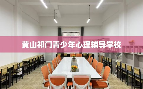 黄山祁门青少年心理辅导学校