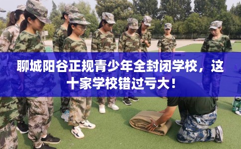 聊城阳谷正规青少年全封闭学校，这十家学校错过亏大！