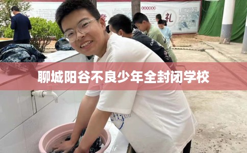 聊城阳谷不良少年全封闭学校
