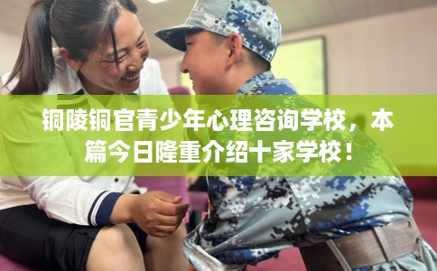 铜陵铜官青少年心理咨询学校,本篇今日隆重介绍十家学校! 铜陵铜官青少年心理咨询学校,本篇今日隆重介绍十家学校!