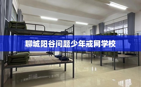 聊城阳谷问题少年戒网学校