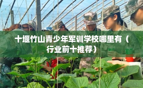 十堰竹山青少年军训学校哪里有（行业前十推荐）