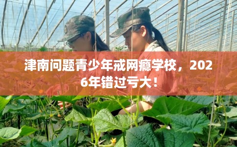 津南问题青少年戒网瘾学校，2026年错过亏大！