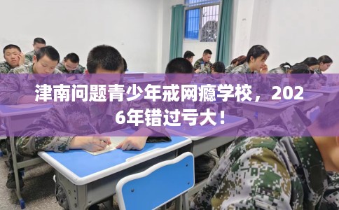 津南问题青少年戒网瘾学校，2026年错过亏大！