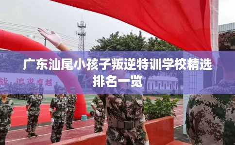 广东汕尾小孩子叛逆特训学校精选排名一览 广东汕尾小孩子叛逆特训学校精选排名一览