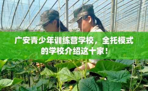 广安青少年训练营学校，全托模式的学校介绍这十家！