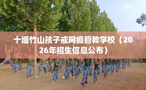 十堰竹山孩子戒网瘾管教学校（2026年招生信息公布）