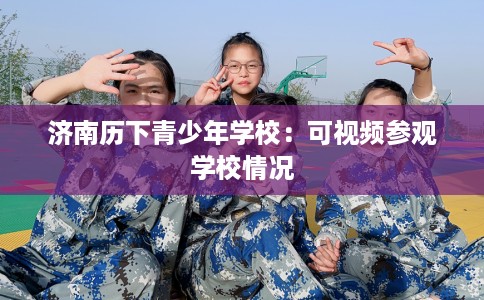 济南历下青少年学校：可视频参观学校情况