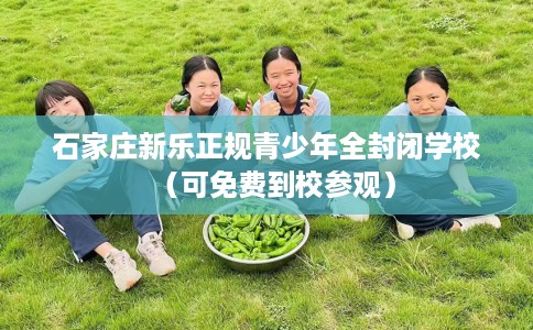 石家庄新乐正规青少年全封闭学校(可免费到校参观) 石家庄新乐正规青少年全封闭学校(可免费到校参观)