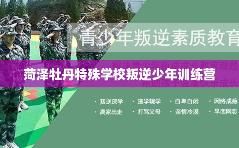 菏泽牡丹特殊学校叛逆少年训练营