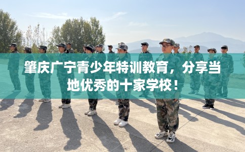 肇庆广宁青少年特训教育，分享当地优秀的十家学校！