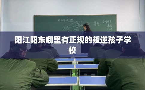 阳江阳东哪里有正规的叛逆孩子学校 阳江阳东哪里有正规的叛逆孩子学校