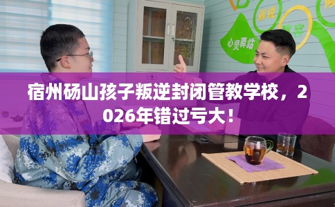 宿州砀山孩子叛逆封闭管教学校，2026年错过亏大！