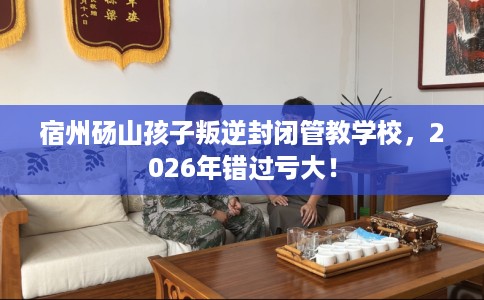 宿州砀山孩子叛逆封闭管教学校，2026年错过亏大！