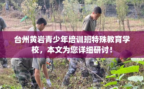 台州黄岩青少年培训班特殊教育学校，本文为您详细研讨！