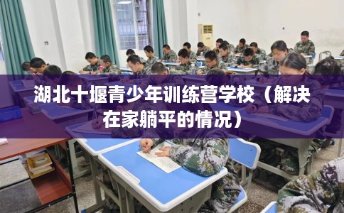 湖北十堰青少年训练营学校（解决在家躺平的情况）