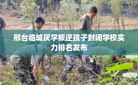 邢台临城厌学叛逆孩子封闭学校实力排名发布
