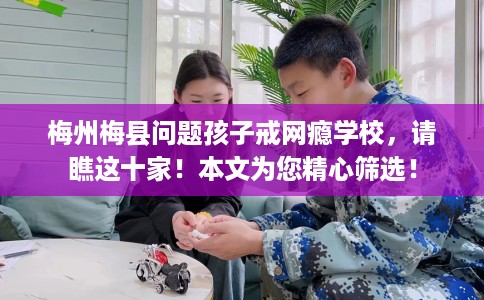 梅州梅县问题孩子戒网瘾学校,请瞧这十家!本文为您精心筛选! 梅州梅县问题孩子戒网瘾学校,请瞧这十家!本文为您精心筛选!