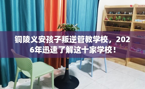 铜陵义安孩子叛逆管教学校，2026年迅速了解这十家学校！