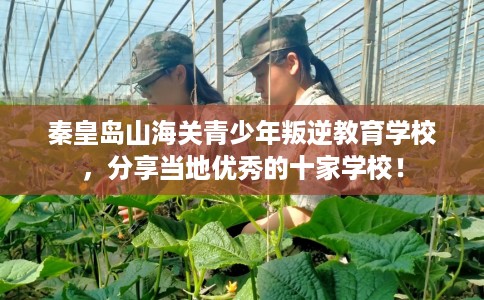 秦皇岛山海关青少年叛逆教育学校，分享当地优秀的十家学校！