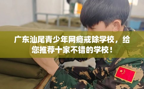广东汕尾青少年网瘾戒除学校，给您推荐十家不错的学校！