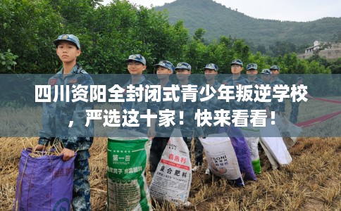 四川资阳全封闭式青少年叛逆学校，严选这十家！快来看看！